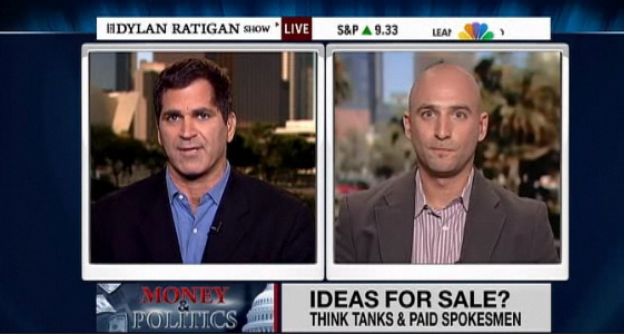 Dylan Ratigan Talks To Yasha Levine And Mark Ames About Kochs, Hayek, And “Ideas For Sale”