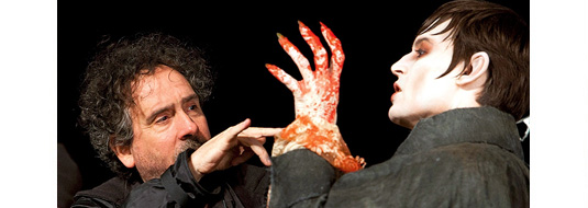 Johnny Depp In New Dark Shadows Pictures