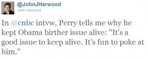 PerryTweet BERJAYA