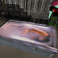 Abby's Serenity - River in freezer