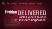 Pythian Receives Oracle North America Titan Award