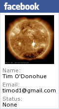Tim O'Donohue's Facebook profile