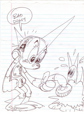 John K Anime doodle 06