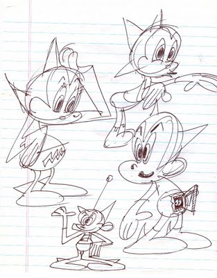 John K Anime doodle 09