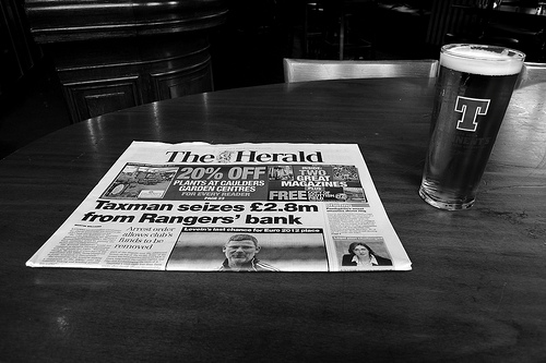 Scottish Saturday by David Farrer