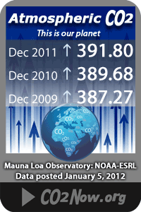 Current CO2 Level in the Atmosphere