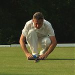 Neal Deputy shows intensity at the 2008 Stoneridge Spring Handicap Weekend BERJAYA