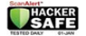 hacker safe logo