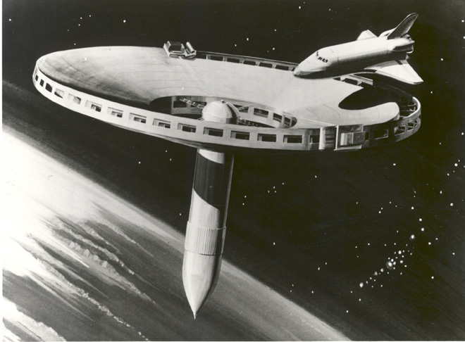 Spider Space Station