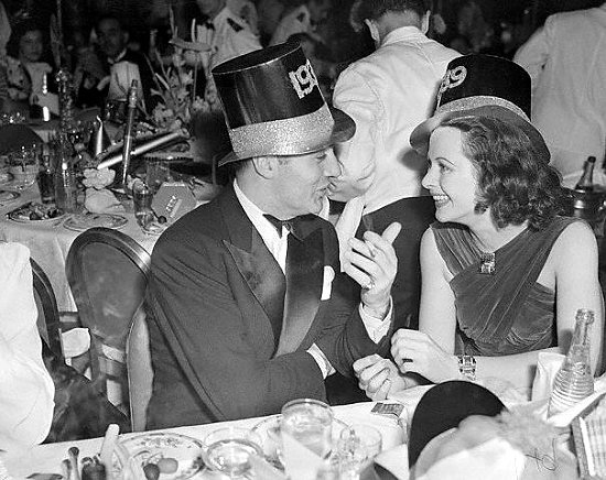 Charles Boyer and Hedy Lamarr