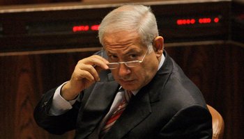 Bibi Netanyahu (courtesy of the Washington Post)