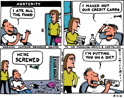 austerity BERJAYA