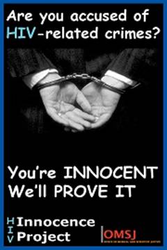 HIV ARREST, HIV DEFENSE, HIV CHARGED, HIV-CHARGED
HIV-ARREST, HIV-DEFENSE