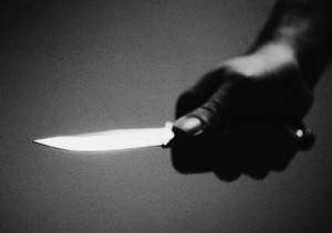 knife-attack BERJAYA
