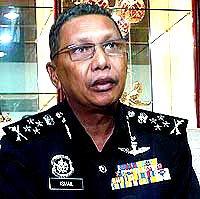 digpismailomar Deputy IGP Ismail Omar