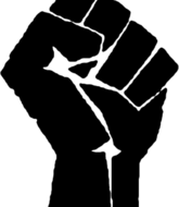 fist of solidarity