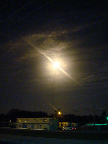 11142008 Shuttle taking off