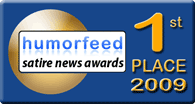 HumorFeed Award, Best Satire Site 2009