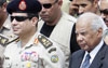 Abdel Fattah al-Sisi and Hazem el-Beblawi