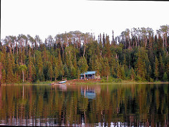 Wilderness Cabin 1