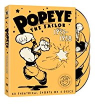 Popeye the Sailor: 1933-1938, Vol. 1