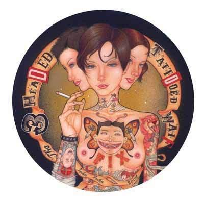 3HeadedTattoodWaif BERJAYA