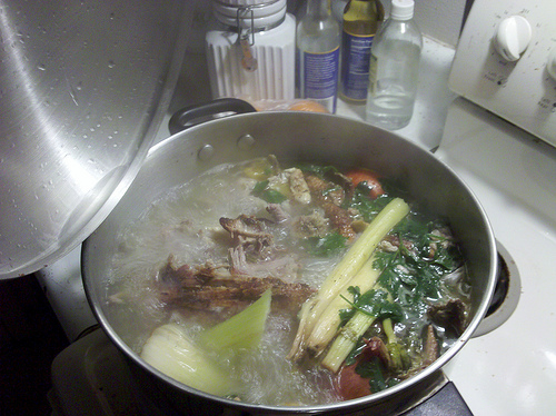 Turducken stock