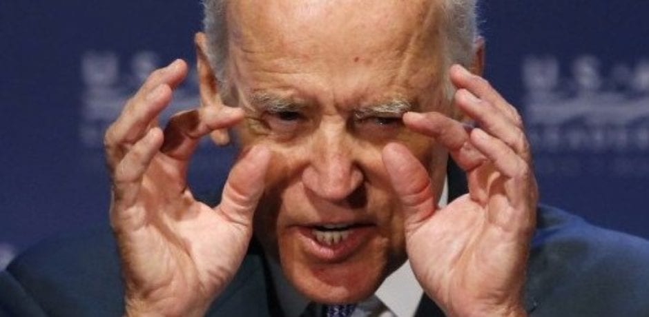 Globalist Puppet Joe Biden’s View of COVID-19 as an “Opportunity” to “Restore World Order’