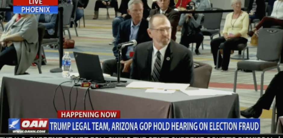 Information Warfare Officer Testifies at Arizona Hearing: “Your vote is not as secure as your Venmo account”