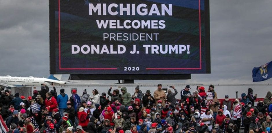 BREAKING: Non-Partisan Group Releases Disturbing Findings In MI Election Results...“It would seem that the tabulating equipment in each precinct has been programmed to shift a percentage of absentee votes from Trump to Biden”