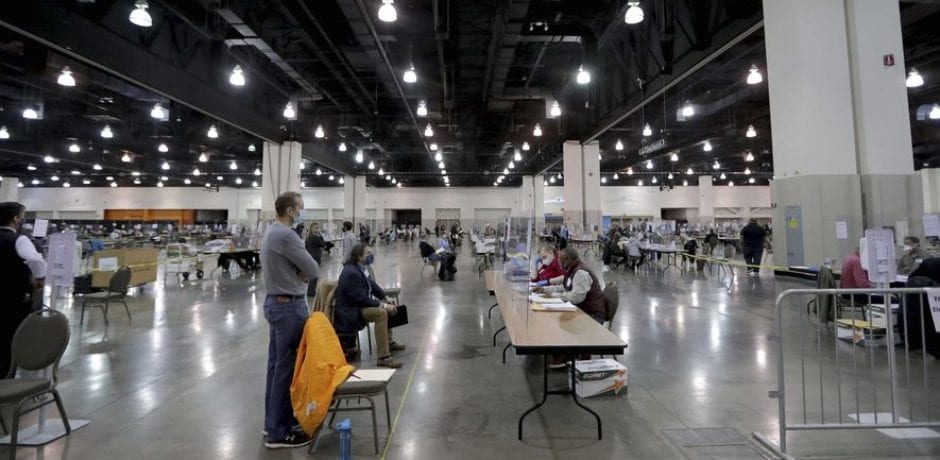 Emergency WI Lawsuit: “We’ve identified over 150,000 potentially fraudulent ballots in WI, more than enough to call into question the validity of the state’s reported election”