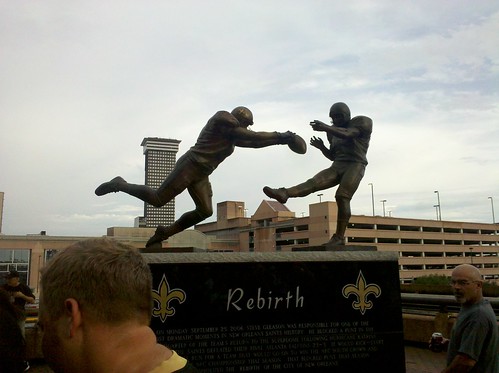 Rebirth statue