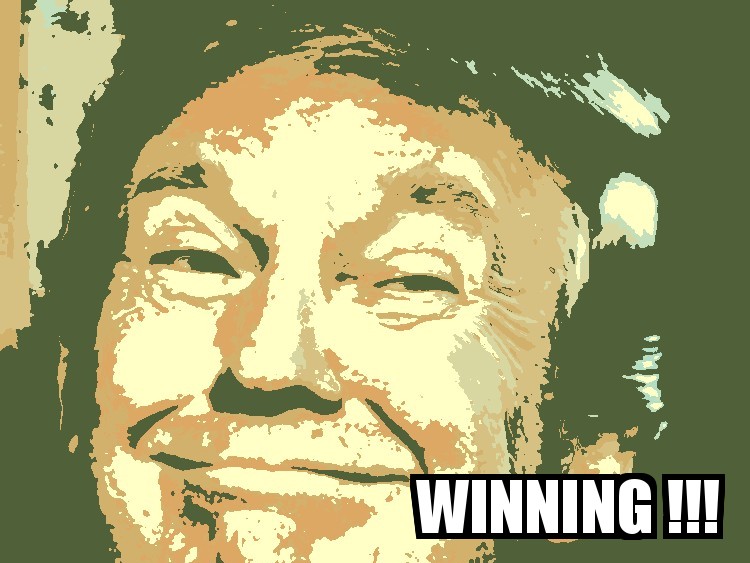 TrumpWinning