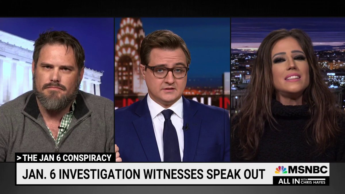 Duston Stockman, Chris Hayes, Jennifer Lawrence
