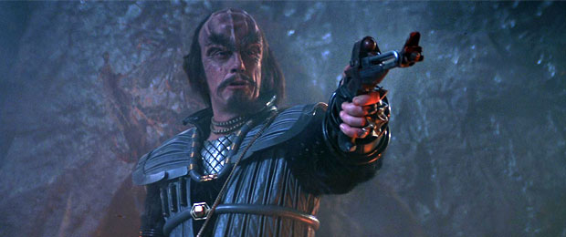 Klingon disruptor