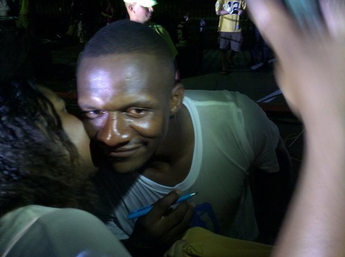 Kissing Joe Horn