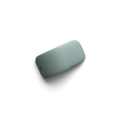 Surface Arc Mouse shown from above.