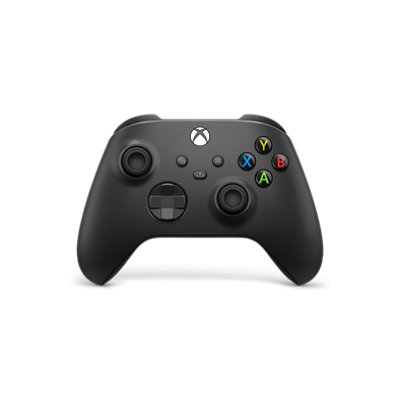 A close up of an Xbox controller.