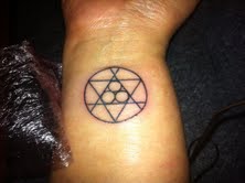 tattoo of ultima symbols