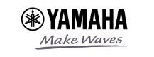 Yamaha logo.