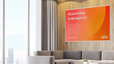 A Fujitsu meeting room