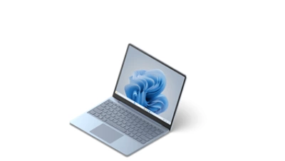 Ice Blue Surface Laptop Go 3