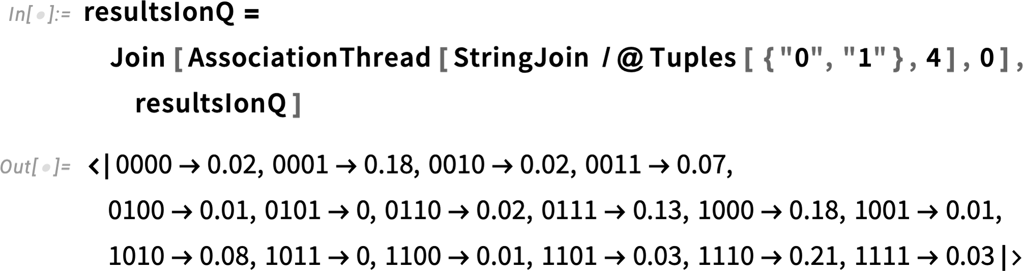 resultsIonQ