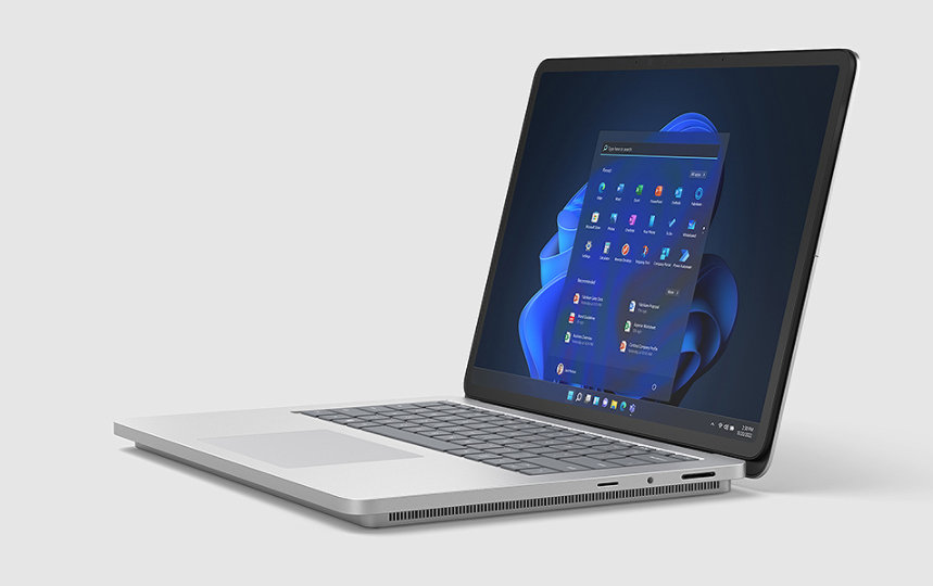 Render of Surface Laptop Studio 2