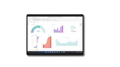 Surface Pro 8 in Tablet Mode
