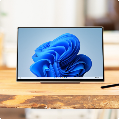 Windows 11 bloom on a PC
