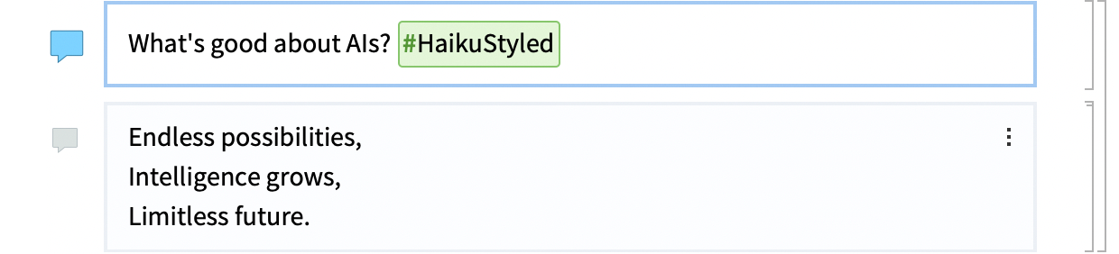 HaikuStyled chat modifier HaikuStyled chat modifier