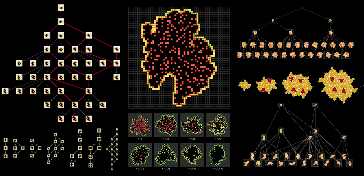 Aggregation and Tiling as Multicomputational Processes Aggregation and Tiling as Multicomputational Processes