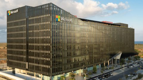 Microsoft campus in Herzliya Israel
