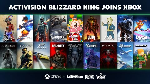 Collage of games titles